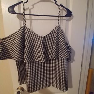 Timing Cold-Shoulder Blouse - Large